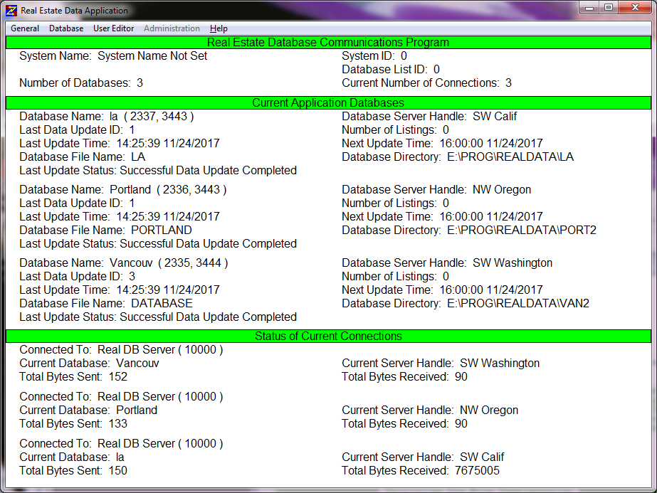  Windows Lightning Fast Database Communications Program